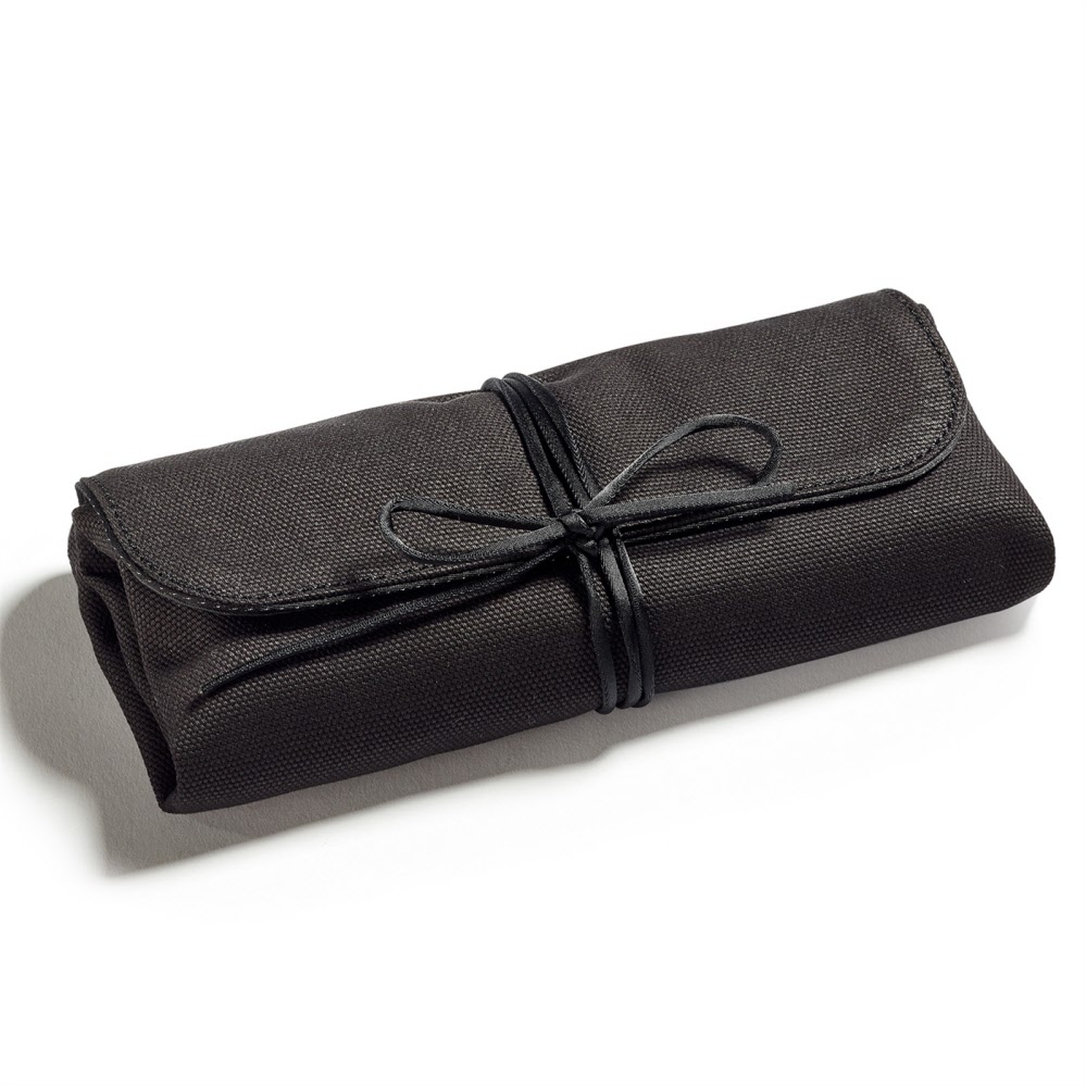 Pochette de voyage pour bijoux Noir